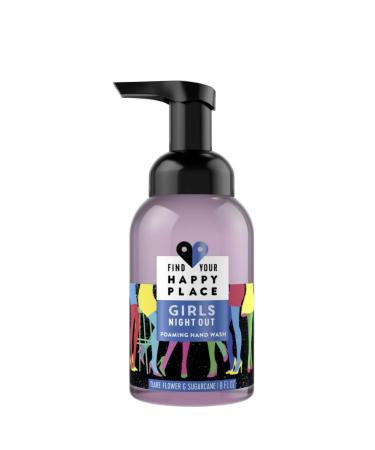 Find Your Happy Place Foaming Liquid Hand Wash Girls' Night Out Tiare Flower and Sugarcane 8 fl. oz.