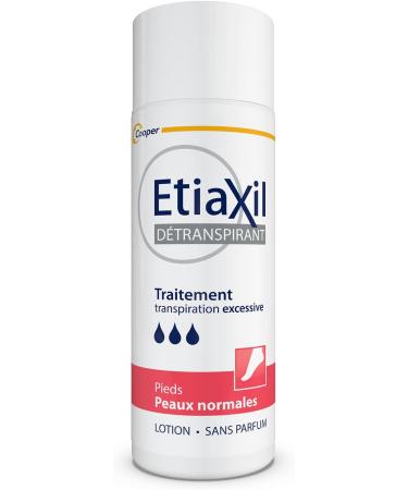 ETIAXIL - Anti-transpirant - Transpiration Mod r e - Protection 48h - Aisselles - Stick - 40 ml & D transpirant - Traitement Transpiration Excessive - Pieds - Peaux Normales - 100 ml + D transpirant - Pieds - 100 ml - Buy Online on GoSupps.com