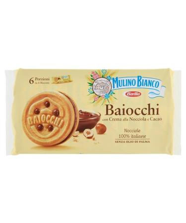 WHITE MILL - Baiocchi Nocciola Snack 336G - Lot Of 4