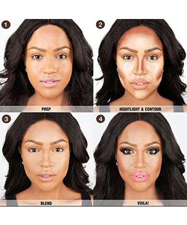 DELISOUL 6 Colors Highlight and Contour Stick Dual-Ended Set - Color Corrector, Concealer, Contouring, Highlighting, Foundation, Shadow Cream Pen - Body Shading Makeup Stick Set - Buy Online on GoSupps.com