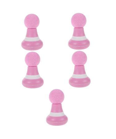 Frcolor 5 sets Mini massage gauge muscle massage device Comfortable body massage device full body massage gauge full body massager pocket massage device electrical body massage device handheld