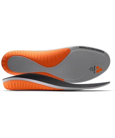 Protalus M-100 Elite Stress Relief Insoles for Men's Boots - Patented Design for Plantar Fasciitis & Morton's Neuroma - Buy Online on GoSupps.com