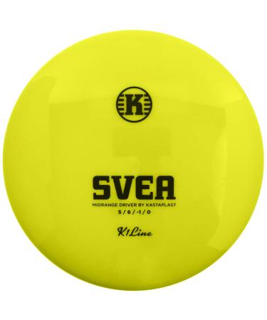 Kastaplast K1 Svea Midrange Golf Disc Colors May Vary 177-182g