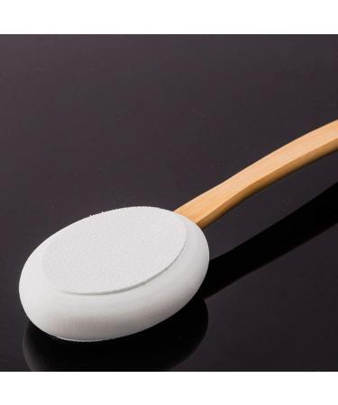 Back Lotion Applicator for Easy Reach Self-Application - Includes Handle, 4 Pads, Hook - Ideal for Cream, Sunscreen, Self Tanner - Buy Online on GoSupps.com