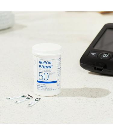 Relion Prime Test Strips 50 ct (3) - Fusion Shop Store - Buy Online on GoSupps.com