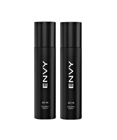 EN.VY Natural Spray Perfume For Men - 60ML Each (Pack Of 2) | Long Lasting Eau Da Parfum for Men
