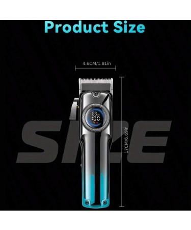 Professional Hair Clippers for Men | Best Electric Hair Trimmer for Precision Cutting - International Shipping Available - Buy Online on GoSupps.com