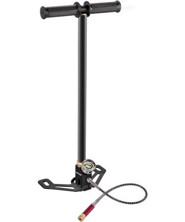 VEVOR PCP Air Pump | 4500psi High Pressure Hand Pump with Gauge | Stainless Steel for PCP & Paintball Guns - Buy Online on GoSupps.com