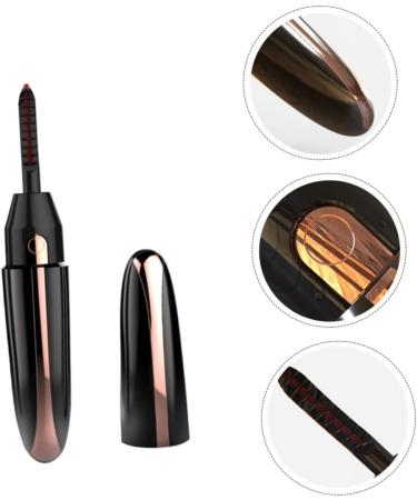 Housoutil 1 Set Eyelash Curler Quick Heating Lashes Curler Women s Suits Lash Tools Eyelash Beauty Tool Ladies Eyelash Holder Eyelash Curling Clip Abs Hair Curler Portable - Buy Online on GoSupps.com
