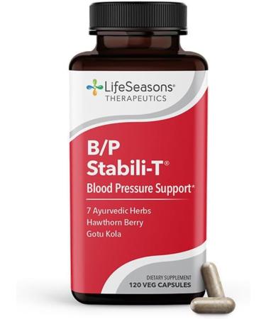 LifeSeasons Blood Nourish-R + B/P Stabili-T Iron Deficiency & Blood Pressure Support Supplement Bundle Supports Anemia Fatigue Paleness Dizziness Healthy Heart & Circulation- 60 & 120 Capsules - Buy Online on GoSupps.com