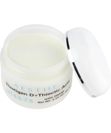Aesthe Elastigen D+ Thioctic Acid with DMAE - Advanced Skincare for Normal to Dry Skin & Scars | Deeply Nourishing Formula with Alpha Lipoic Acid Aloe & Botanicals - 2.25 oz - Buy Online on GoSupps.com