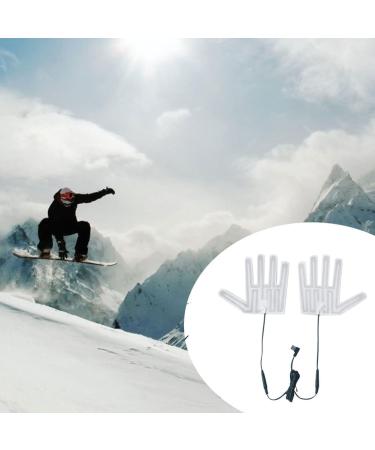 Yisawroy USB Carbon Fiber Heating Mat for Ski Gloves - 5V Electric Heating Element | Heated Gloves Pads for Ultimate Warmth - Buy Online on GoSupps.com