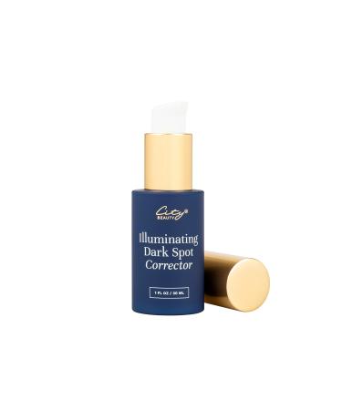 City Beauty Illuminating Dark Spot Corrector - Anti-Aging Serum for Age Spots & Hyperpigmentation - Radiant Complexion for Face Neck & Hands - Alpha-Arbutin Formula - Cruelty-Free Skin Care - Buy Online on GoSupps.com
