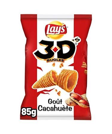 LAY'S - 3D'S Peanuts 85G - Pack of 2 - best offer
