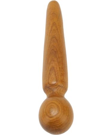 Wooden Massage Stick for Foot Reflexology | Trigger Point Relief & Acupressure Tool - Traditional Health Care Device - Buy Online on GoSupps.com