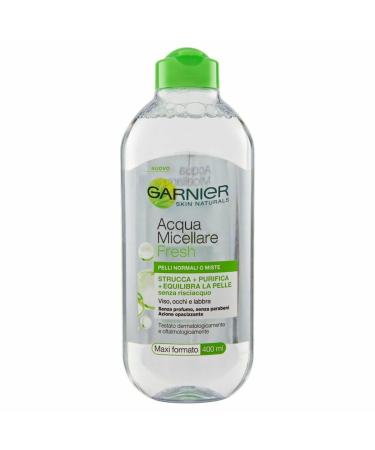 Micellar water fresh make-up remover combination skin or fat 400 ml - Buy Online on GoSupps.com