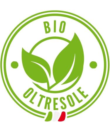 Oltresole Italian organic white corn flour 1 Kg Gluten free GMO free 100% Made in Italy Ideal for polenta  - Buy Online on GoSupps.com