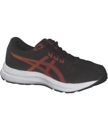 ASICS Gel-Contend 8 Running Shoe for Men - Black/Red 41.5 EU | International Shipping Available - Buy Online on GoSupps.com