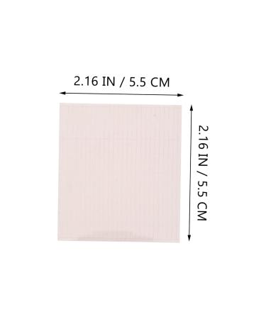 minkissy 8 Sheets Tape Eyelid Stickers Double Eyelid Sticker Pink Fiber Strip - Buy Online on GoSupps.com