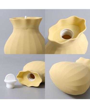 MAIES Hand Warmer - Portable Silicone Hot Water Bottle for Women | International Shipping Available - Buy Online on GoSupps.com