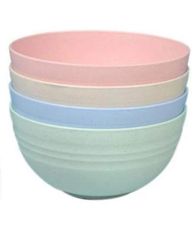 VERDDE Bowls 1pc Portable Reusable Household Dishware Set Adult Spoon Fork Cup Salad Soup Bowl Plate Kitchen Tableware Set (Color : Beige) - Buy Online on GoSupps.com