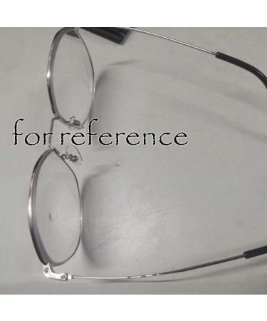 DeeboW Glasses Replacement Temples - Gray Vintage Metal Eyeglass Arms for Yewear Leg - 1 Pair - Buy Online on GoSupps.com