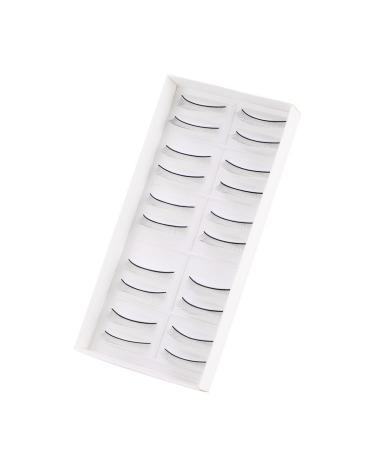 10 Pairs of Self-Adhesive False Eyelashes - Perfect for Beginners & Eyelash Extensions | High-Quality Makeup Lashes for Practice - Buy Online on GoSupps.com