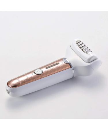 Panasonic ESEL8A Pink Rechargeable Epilator with Pumice Stone 9-Piece Set - Buy Online on GoSupps.com