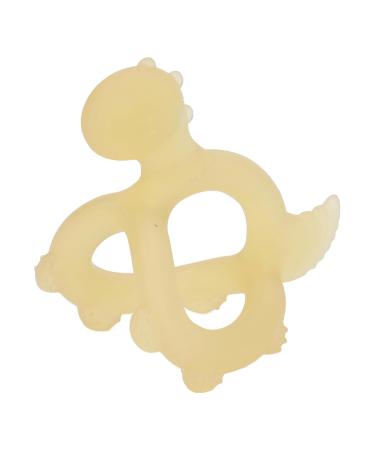 Baby Teething Toys - Reduce Finger Sucking & Pacifier Holder - Easy Grip Silicone Teether for Newborns (Nanosilver) - Buy Online on GoSupps.com