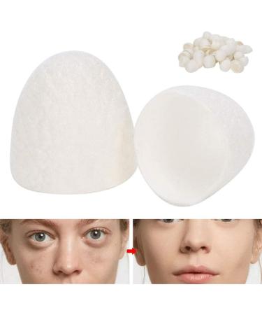 60 Natural Silk Ball Cocoons for Blackhead Removal Facial Cleaning & Skin Care Massage - Buy Online on GoSupps.com