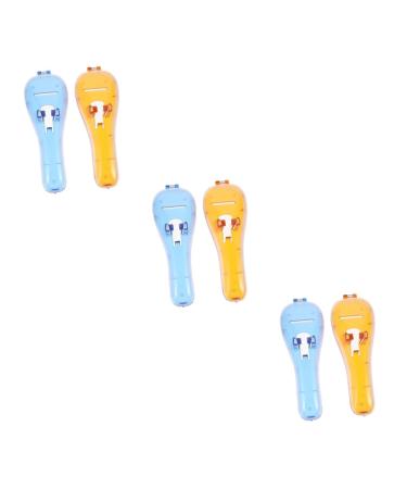 FRCOLOR 6 STK razor storage box Storage bags for razor men Razor Razor cover for the travel carrier bag for electric shavers man travel estate manual