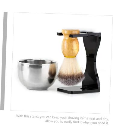 Buy MAGICLULU Beard Brush Holder & Safety Razor Stand - Perfect Display Racks for Electric Razors & Shaving Brushes - International Shipping Available - Buy Online on GoSupps.com