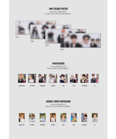 JYP Ent. STRAY KIDS - NOEASY Normal Ver. Album + Photocards Set (A Ver.) - Buy Online on GoSupps.com