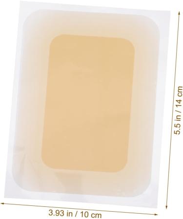Ruban De Recouvrement De Tatouages Invisibles 10 Pi ces Taille Moyenne tanche Protection Cutan e Pour Cicatrices Et Taches Du Corps Usage Quotidien 14x10cm Comme Montr  - Buy Online on GoSupps.com