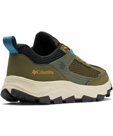 Columbia Men's Hatana Breathe Hiking Shoe 10 Nori Gold Amber - Lightweight and Durable - Buy Online on GoSupps.com