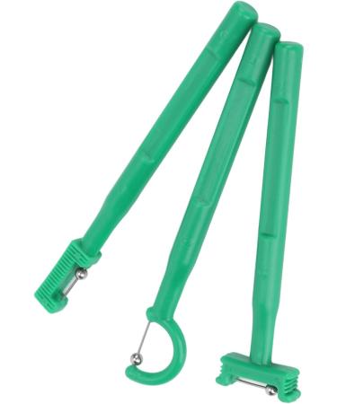 Pack of 3 Tongue Tip Exercises - Speech Training Device for Kids & Adults | Tongue Trainer Set - Buy Online on GoSupps.com