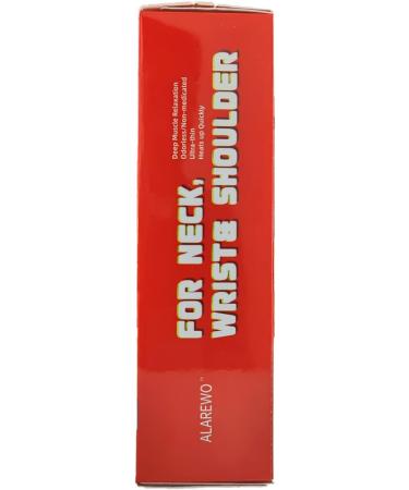 AlAREWO Portable Heat Therapy Patches - Pain Relief for Neck, Shoulder, Back, Abdomen - Non-Medicated Heating Wraps - M/L Heating Pads 6 Pack - Buy Online on GoSupps.com