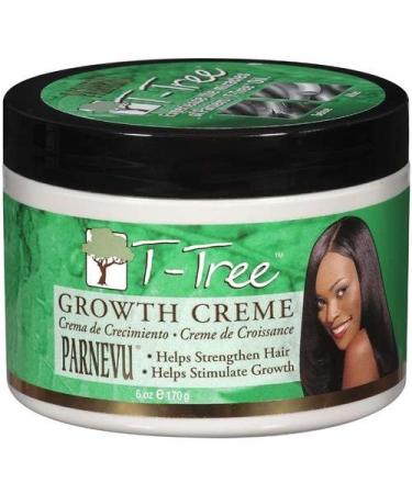 Parnevu T-Tree Growth Creme  6 Ounce Growth Cr me