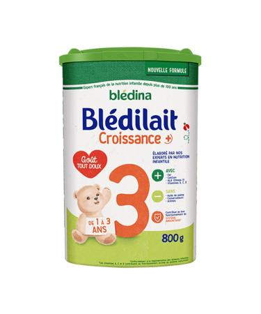 Bl dina Bl dilait Growth+ 3 from 1 to 3 Years 800 g
