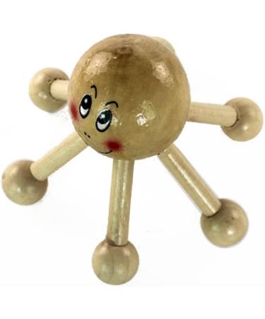 Lurrose 5th Full Body Wooden Massage Tool | Thai Pressure Point Massager & Rollers for Whole Body Relief - Buy Online on GoSupps.com