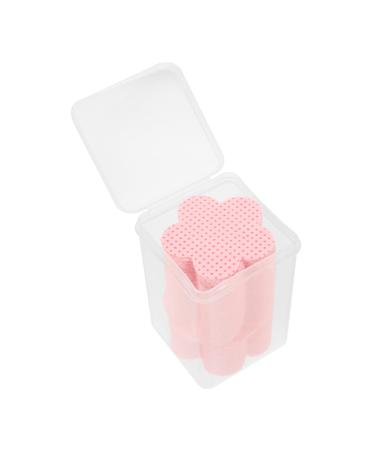 Ipetboom 200 Sheets Nail Pads Dip Polish Remover Polish Remover Pads Lint Nail Wipes Nail Remover Finger Nail Polish Remover Lint Wipes Travel Nail Polish Remover