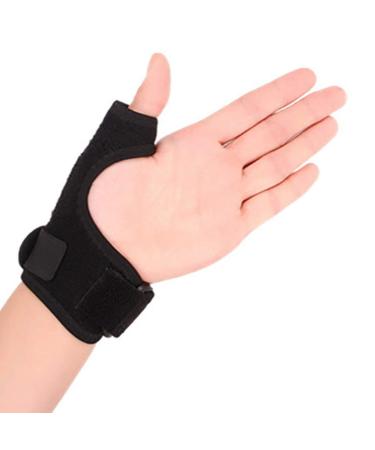 Gloves Holder Thumb Brace Thumb Brace Thumb Brace Thumb Brace Thumb Brace Splints Support Brace Hand Protector Brace (Black) Splint Glove Holder