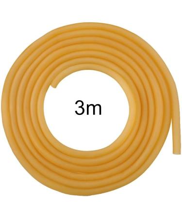 3M 6x9mm Natural Latex Rubber Hose Tape - Premium Elastic Parts for Slingshots & Catapults | International Shipping - Buy Online on GoSupps.com