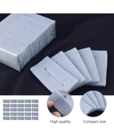 Fomiyes 25th Isolation Cotton Permanent Wave Papers - Heat-Resistant Cotton Pads for Lasting Curls | Professional Hairdresser Supplies - Buy Online on GoSupps.com