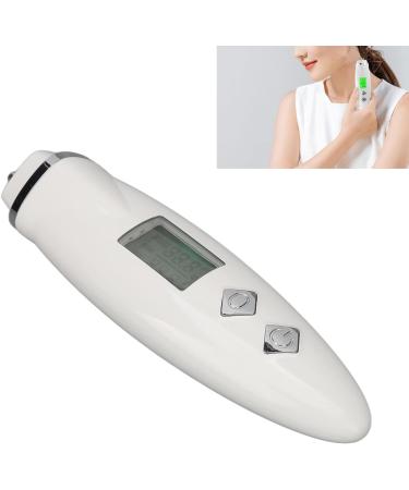 Facial Skin Tester Portable Skin Analyzer USB Facial Moisture Meter Skin Care Water Oil Tester Digital Moisture Sensor for Beauty Salon - Buy Online on GoSupps.com