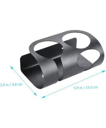 CIMAXIC Multifunction Stainless Steel Storage Rack | Toothbrush Holder & Clothes Organizer | Wall-Mounted Tool Storage - Buy Online on GoSupps.com