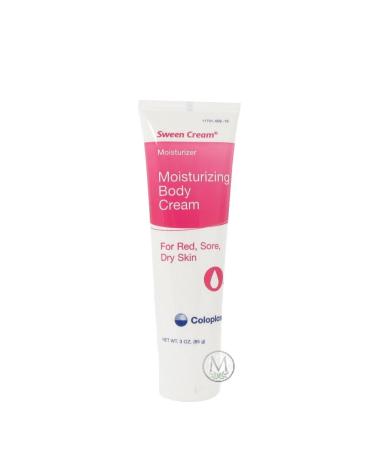 Sween Moisturizing Body Cream For red Sore Dry Skin 3 oz by Coloplast