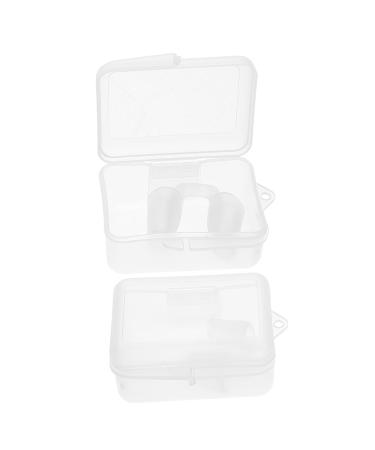 HONMEET 2pcs Nose Care Silicone Nostril Retainer Nose Guard for Broken Rhinoplasty Aftercare Comfortable Discreet