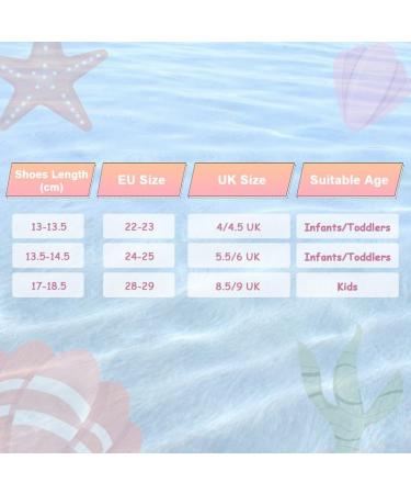 Flintronic Children's Aquasiums - Fast-Dry Non-Slip Water Shoes | Beach Shoes for Girls & Boys | Breathable Unicorn Design (EU 22-29) - Buy Online on GoSupps.com