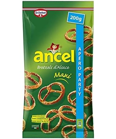 ANCEL Alsace Maxi Pretzels 200 g Pack of 4 - Buy Online on GoSupps.com